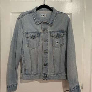 Vintage Calvin Klein jean jacket